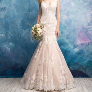 Allure Bridal Gown size 16 mermaid/trumpet style
